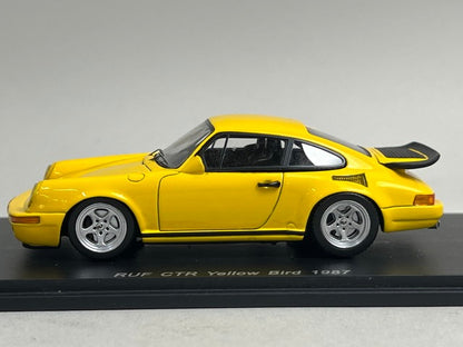 1:43 SPARK S0702 RUF CTR Yellow Bird 1987 model car
