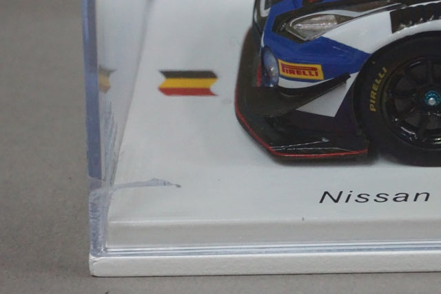 1:43 SPARK SB262 Nissan GT-R Nismo GT3 24h 2019 #18