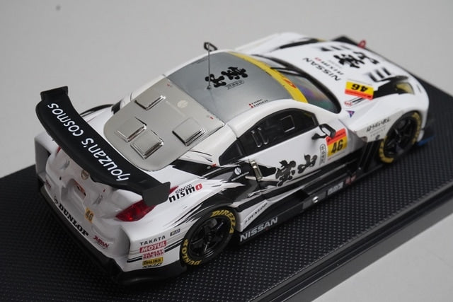 1:43 EBBRO 43924 HOUZAN DUNLOP Z Super GT 2007 #46 model car