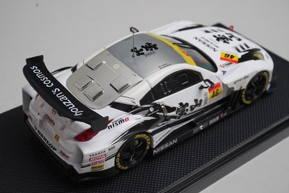 1:43 EBBRO 43924 HOUZAN DUNLOP Z Super GT 2007 #46 model car