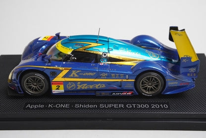 1:43 EBBRO 44421 Apple K-ONE Shiden Super GT300 2010 #2 model car