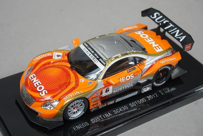 1:43 EBBRO 44737 Lexus Eneos Sustina SC430 SGT500 2012 #6