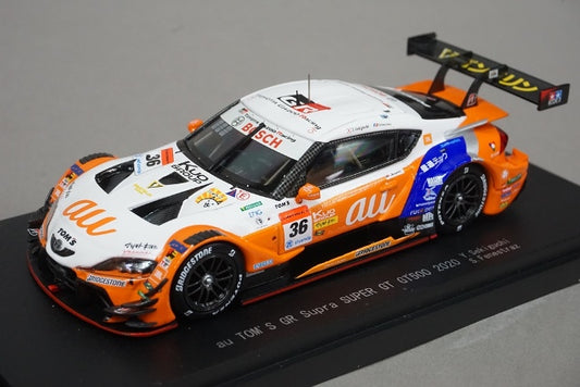 1:43 EBBRO 45759 Toyota au TOM'S GR Supra Super GT500 2020 #36