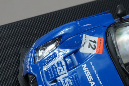 1:43 EBBRO 44427 Nissan CALSONIC IMPUL GT-R SGT500 Sepang Winner 2010 #12