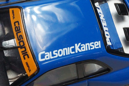 1:43 EBBRO 43140 Nissan CALSONIC SKYLINE JGTC 2000 #12