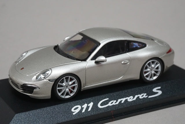 1:43 MINICHAMPS WAP0200110C Dealer Special Order Porsche 911 Carrera S 2011