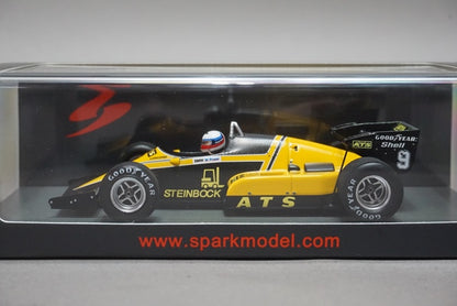 1:43 SPARK S3922 BMW ATS D6 European GP 1983 #9