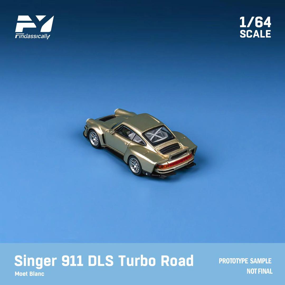 FY64009 Finclassically 1:64 Singer DLS Turbo Gold