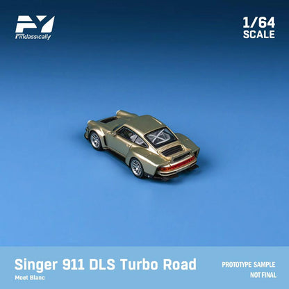 FY64009 Finclassically 1:64 Singer DLS Turbo Gold
