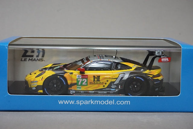 1:43 SPARK S8261 Porsche 911 RSR-19 24h LM 2021 #72