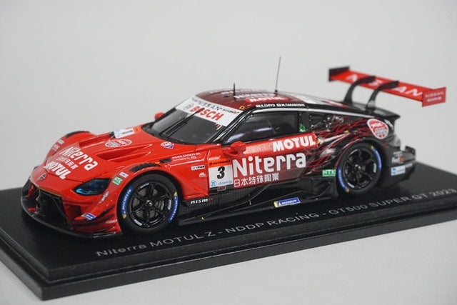 1:43 SPARK SGT052 Nissan Niterra MOTUL Z GT500 Super GT2023 #3