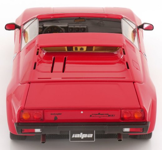 KKDC181281 KK scale 1:18 Lamborghini Jalpa 3500 1982 Red