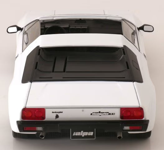 KKDC181282 KK scale 1:18 Lamborghini Jalpa 3500 1982 White Metallic