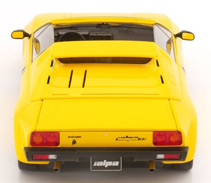 KKDC181283 KK scale 1:18 Lamborghini Jalpa 3500 1982 Yellow