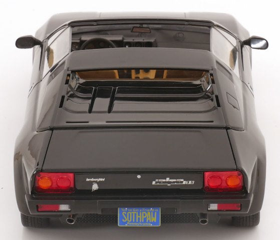 KKDC181284 KK scale 1:18 Lamborghini Jalpa 3500 1982 Black