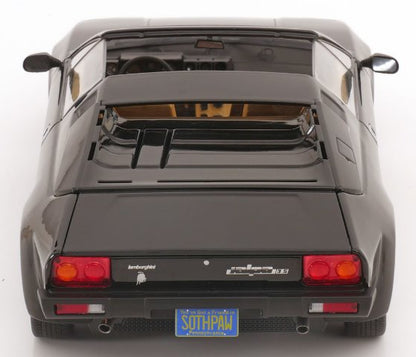 KKDC181284 KK scale 1:18 Lamborghini Jalpa 3500 1982 Black
