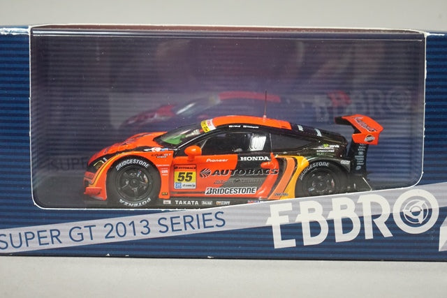 1:43 EBBRO 45056 Honda ARTA CR-Z GT-R Super GT300 2013 #55