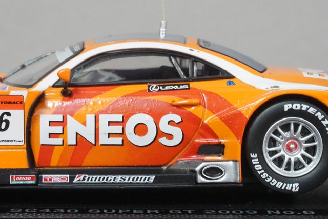 1:43 EBBRO 44182 Lexus ENEOS SC430 Super GT500 2009 #6