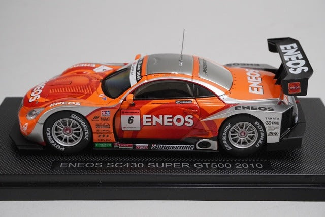 1:43 EBBRO 44333 Lexus ENEOS SC430 Super GT500 2010 #6 model car