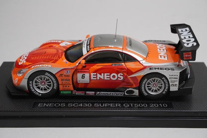 1:43 EBBRO 44333 Lexus ENEOS SC430 Super GT500 2010 #6 model car