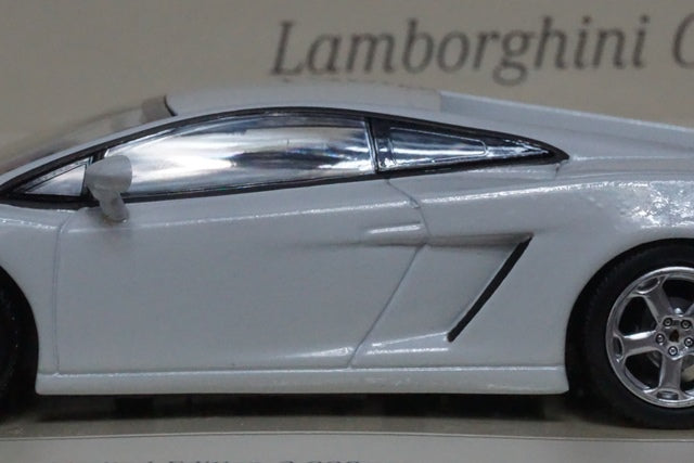 1:43 MINICHAMPS 436103500 Lamborghini Gallardo 2007 Linea Bianco No.8