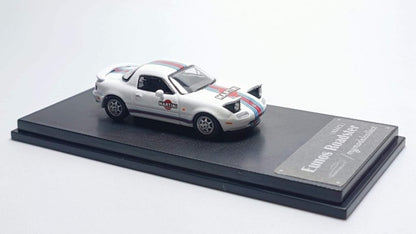 [ Pre-order ] MC Model Collect 1:64 Mazda Eunos Roadster NA6CE white martini