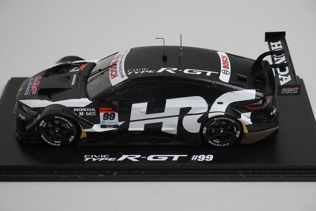 1:43 SPARK HRC-001 Honda Civic Type R-GT #99 model car