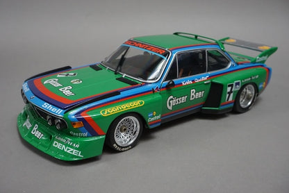 1:18 MINICHAMPS 180762007 BMW 3.5 CSL Group 5 1000Km Nurburgring Winner 1976 #7