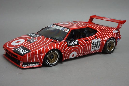 1:18 MINICHAMPS 180802988 BMW M1 PROCAR "GS SPORT" H.-J-STUCK Procar Series 1980 #80