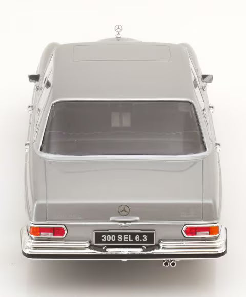 KKDC181213 KK scale 1:18 Mercedes 300 SEL 6.3 W109 1967-1972 Silver