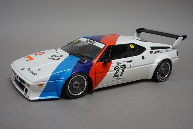 1:18 MINICHAMPS 183792927 BMW M1 Motorsport Pro Car Series 1979 #27