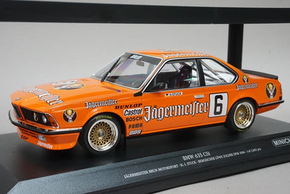 1:18 MINICHAMPS 155842506 BMW 635 CSi DPM BRUN MOTORSPORT 1984 #6