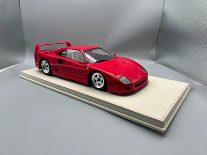 mucheren 1:12 Ferrari F40 Red model car