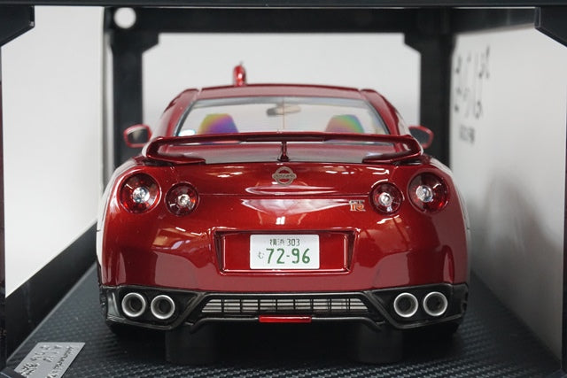 1:18 Ignition model T-IG1805 Tomytec SARABA ABUNAI DEKA Nissan GT-R Premium Edition