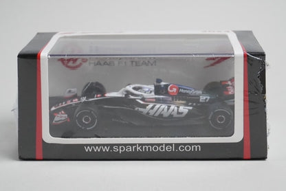 Y379 Spark Sparky 1:64 MoneyGram Haas F1 Team VF24 #27 2024 N. Hulkenberg