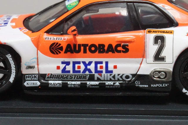 1:43 EBBRO 43065 Nissan ARTA ZEXEL NISMO GT-R 1999 #2