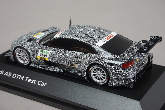 1:43 SPARK 502.12.001.03 Audi Special Order Audi A5 DTM Test Car