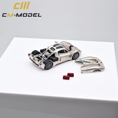 CM64-Utopia-01 CM-Model 1:64 Pagani Utopia Champagne Gold