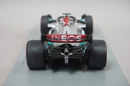 1:18 SPARK 18S777 Mercedes AMG Petronas F1 W13 E Performance Brazilian GP Winner 2022 #63