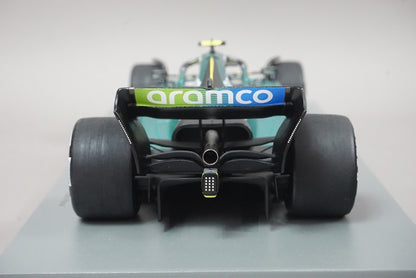 1:18 SPARK 18S775 Aston Martin AMR22 Abu Dhabi GP 2022 #5