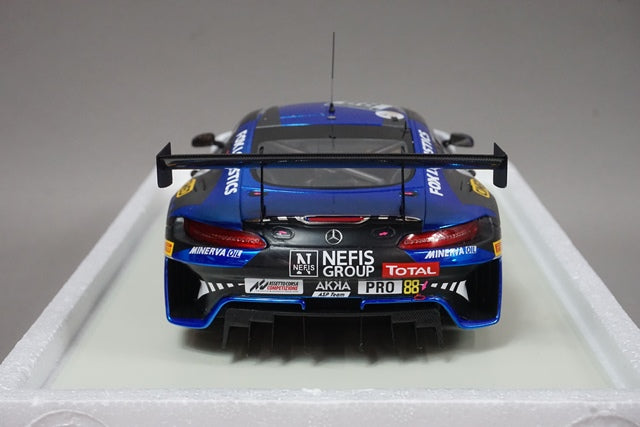 1:18 SPARK 18SB026 Mercedes AMG GT3 24h SPA 2020 #88