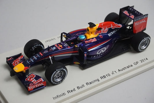 1:43 Spark S3085 Infiniti Red Bull Racing RB10 Australian Grand Prix 2014 #1 model car