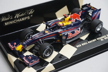 1:43 MINICHAMPS 400090014 Red Bull Racing Renault RB5 2009 #14 model car