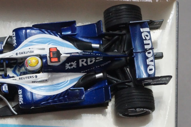 1:43 MINICHAMPS 400070016 Toyota Williams FW29 2009 #16 N.Rosberg model car