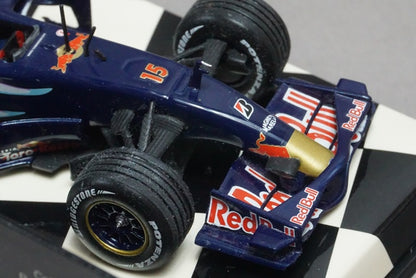 1:43 MINICHAMPS 400080015 Scuderia Toro Rosso STR3 2008 #15 S.Vettel