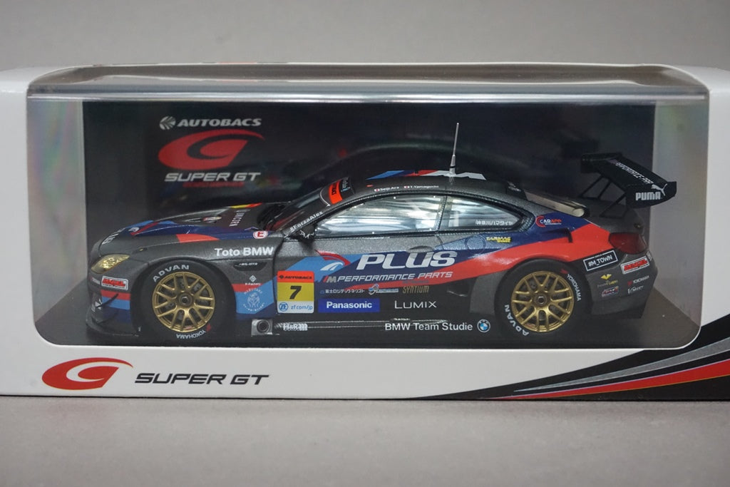 1:43 SPARK SGT005 Studie BMW M6 GT300 Super GT 2020 #7