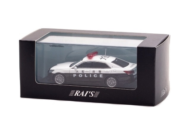 H7640027 RAI'S 1:64 Toyota Crown Athlete (GRS214) Osaka Express way patrol