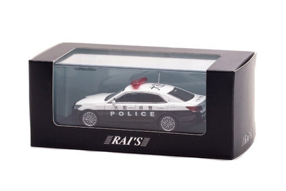 H7640027 RAI'S 1:64 Toyota Crown Athlete (GRS214) Osaka Express way patrol