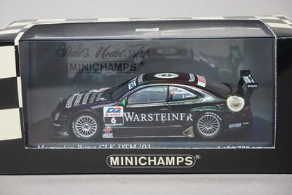 1:43 MINICHAMPS 400013106 Mercedes Benz CLK DTM 2001 #6