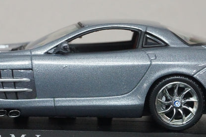 1:43 MINICHAMPS 400033022 Mercedes Benz SLR McLaren 2003 Dark Silver